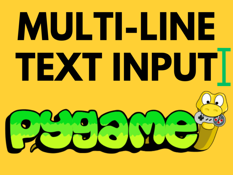 Multi line text input thumbnail