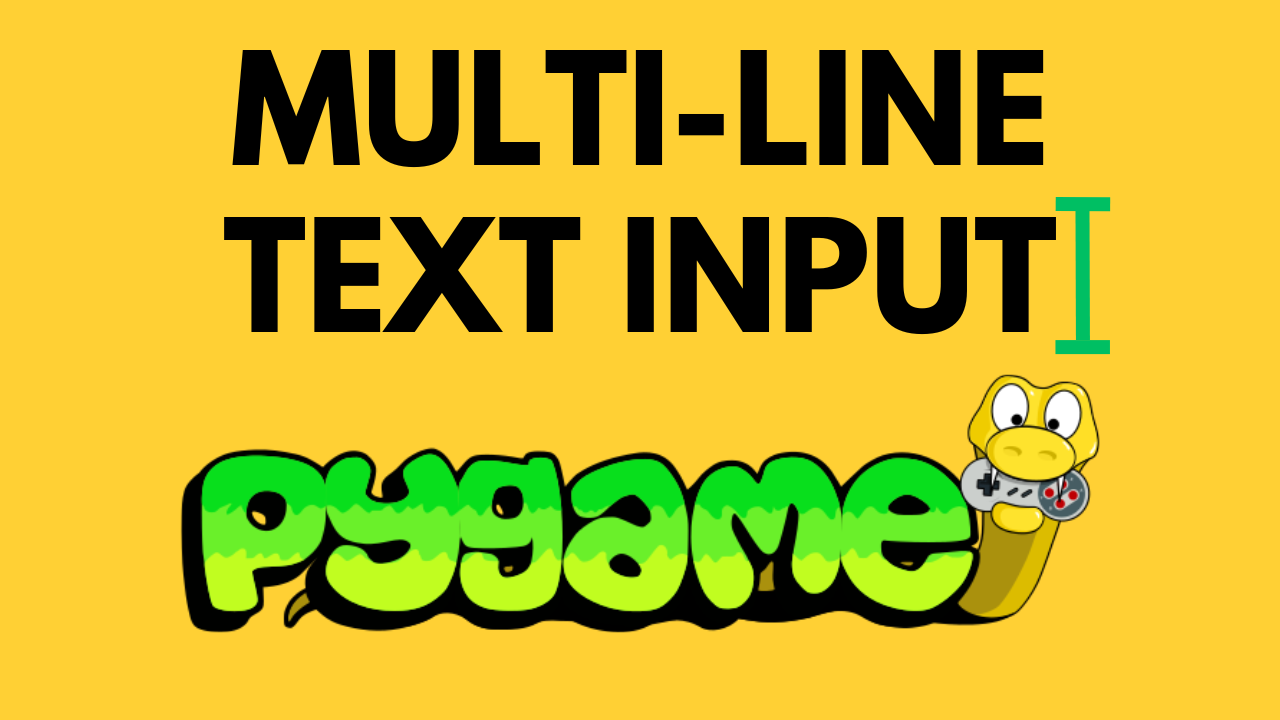 Multi line text input thumbnail